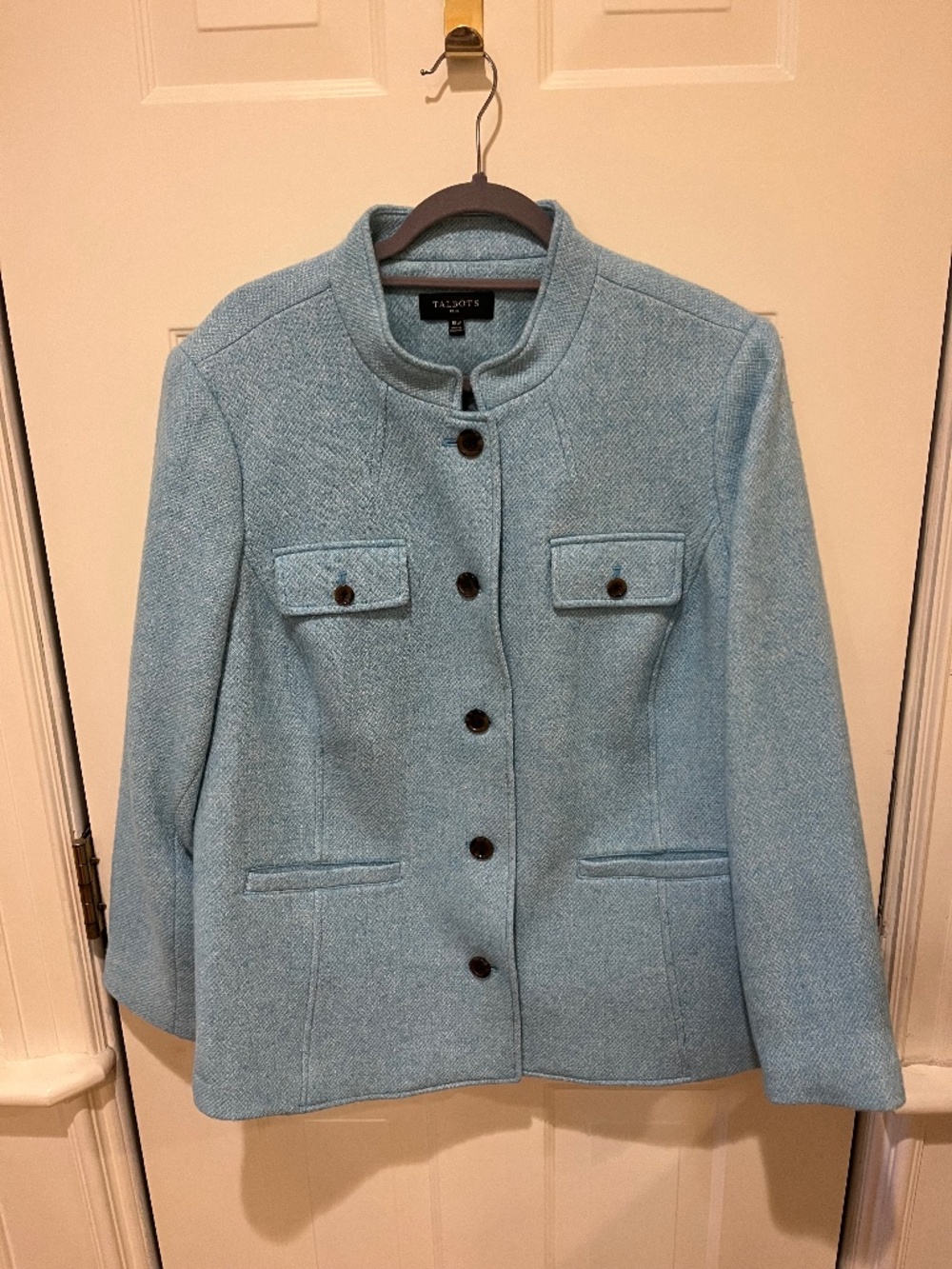 Talbots Wool Blazer
